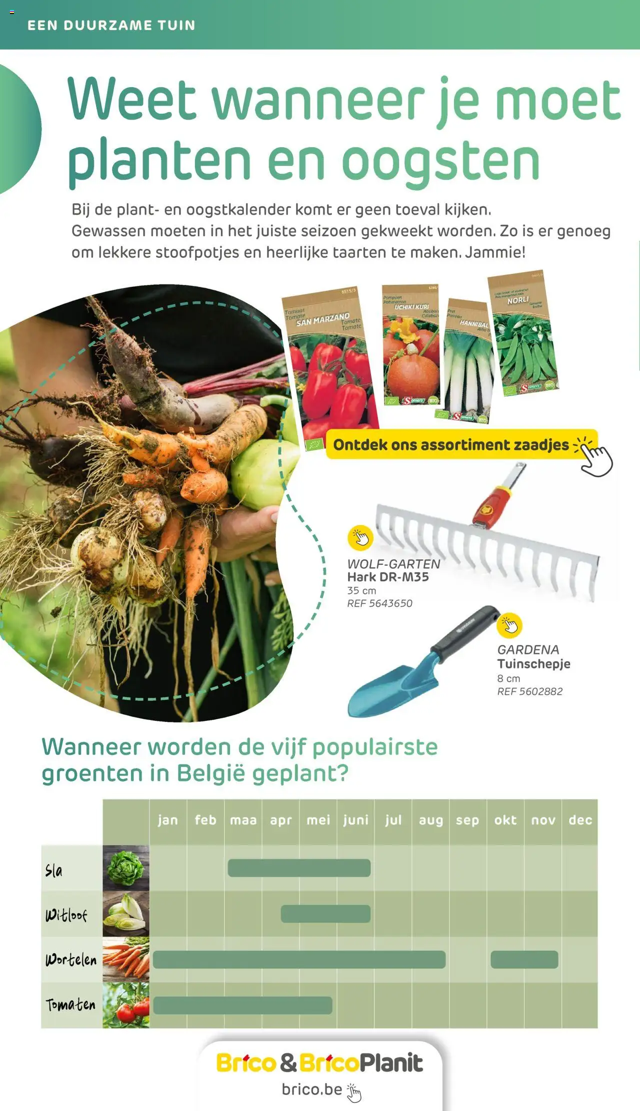 Brico Duurzaamheidsmagazine - pagina 57- geldig vanaf 20/02/2024