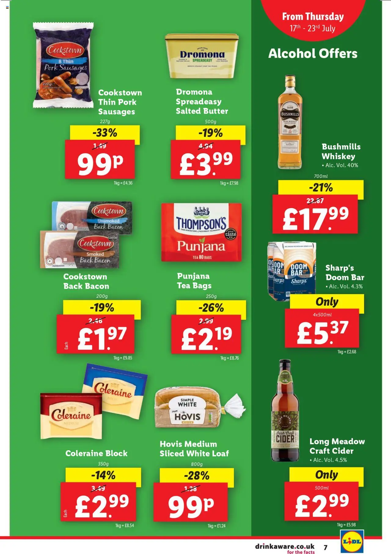 Lidl - Summer - page 7- valid from 17/07/2025