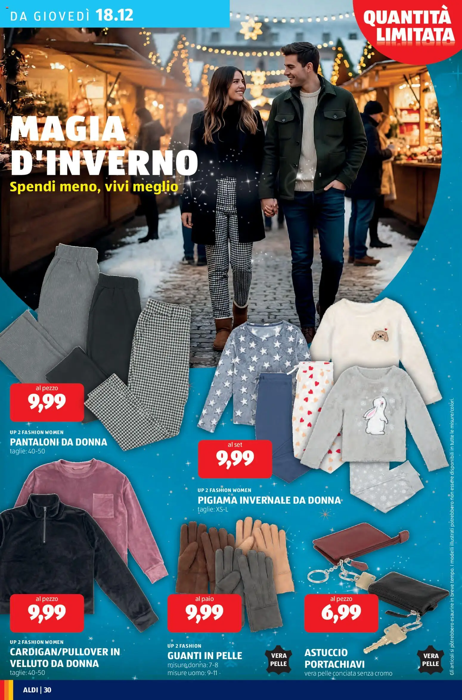 Volantino Aldi	 - pagina 30 - valido dal 15/12/2025