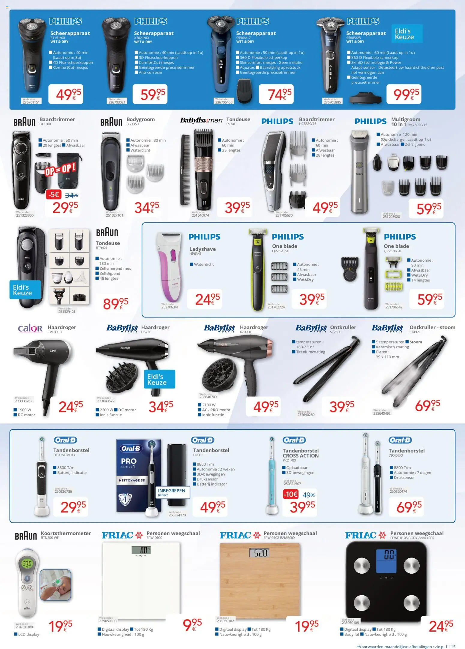 Eldi folder - page 15- valid from 01/04/2026