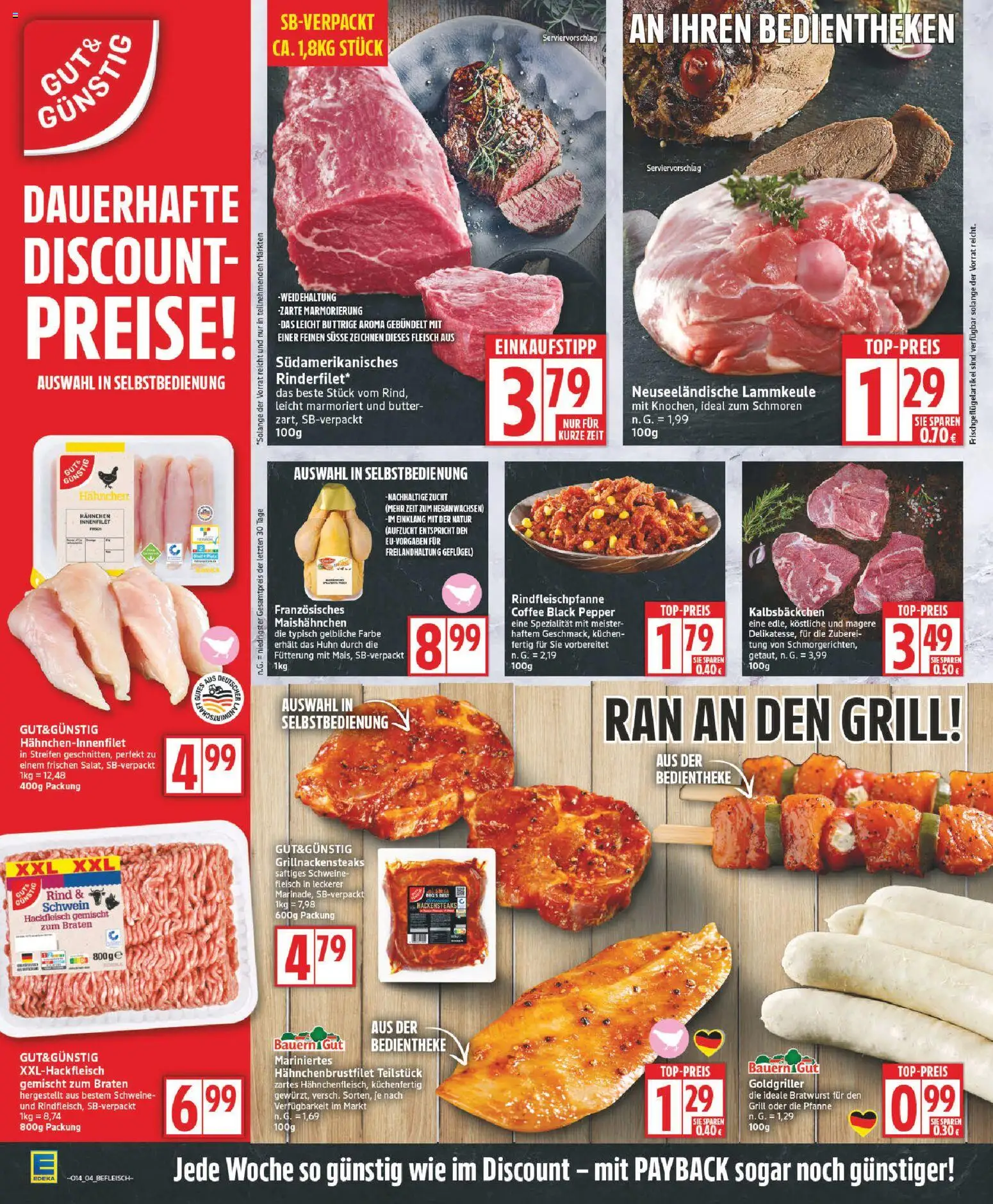 Edeka Prospekt 	 - Seite 4 - gültig ab 30.03.2026