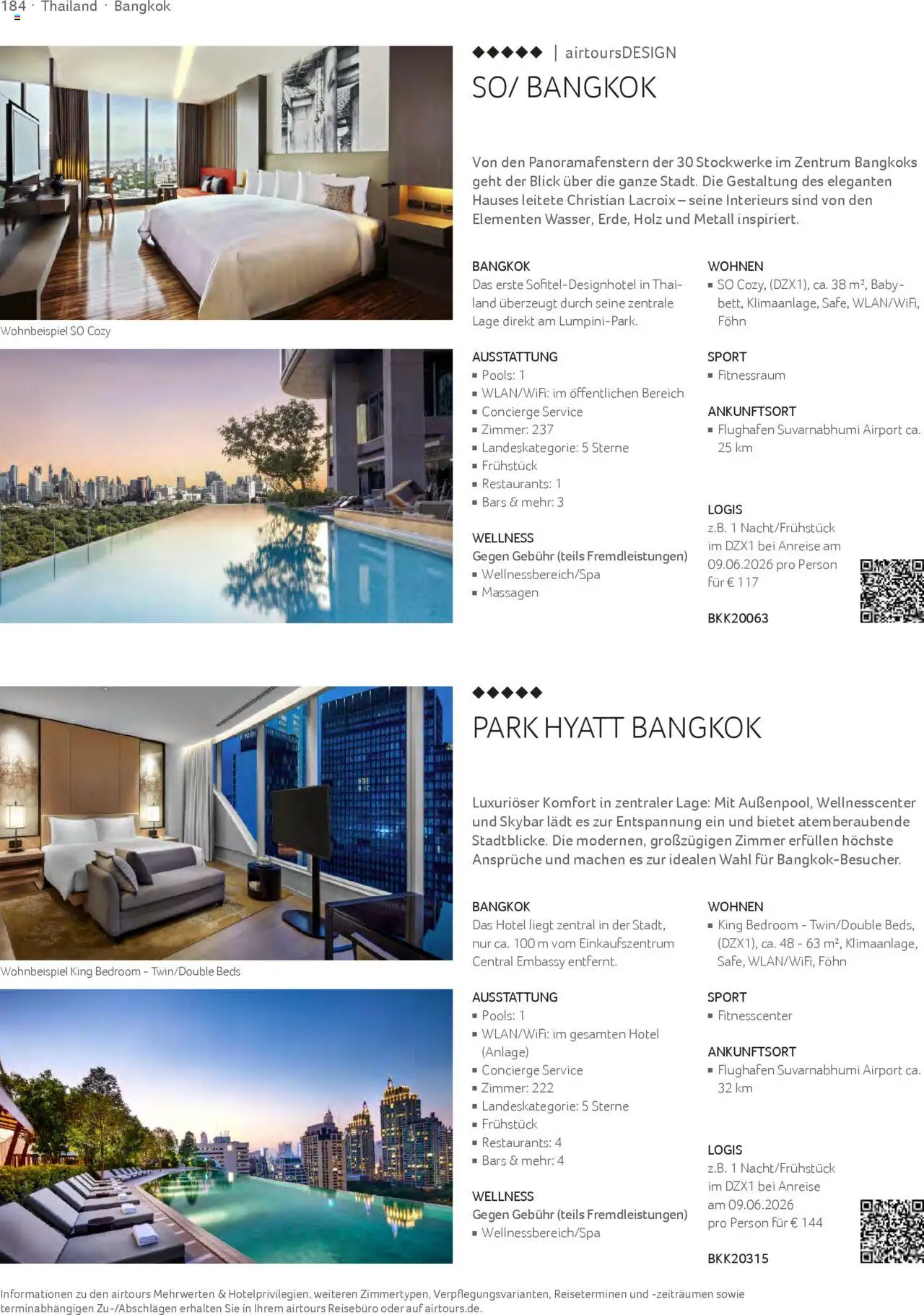 TUI airtours Katalog  Erstklassige Fernreisen 2025/26 - Seite 184 - gültig ab 01.11.2025