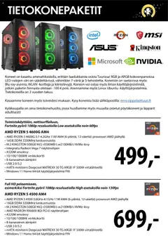 Esikatselu Tuuri Tietokonepaketit voimassa alkaen 26/01/2024