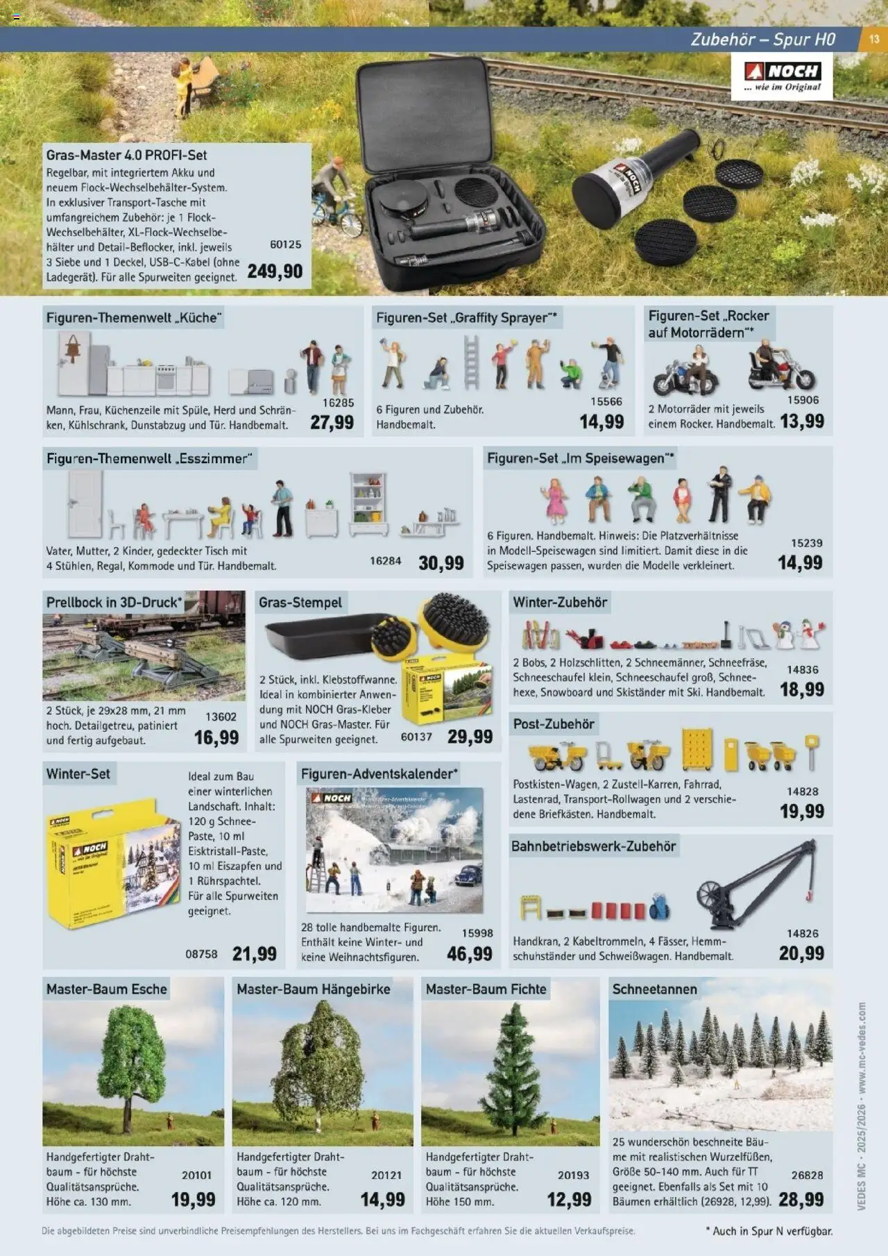 Vedes Bahn frei für tolle Angebote - Seite 13 - gültig ab 22.09.2025