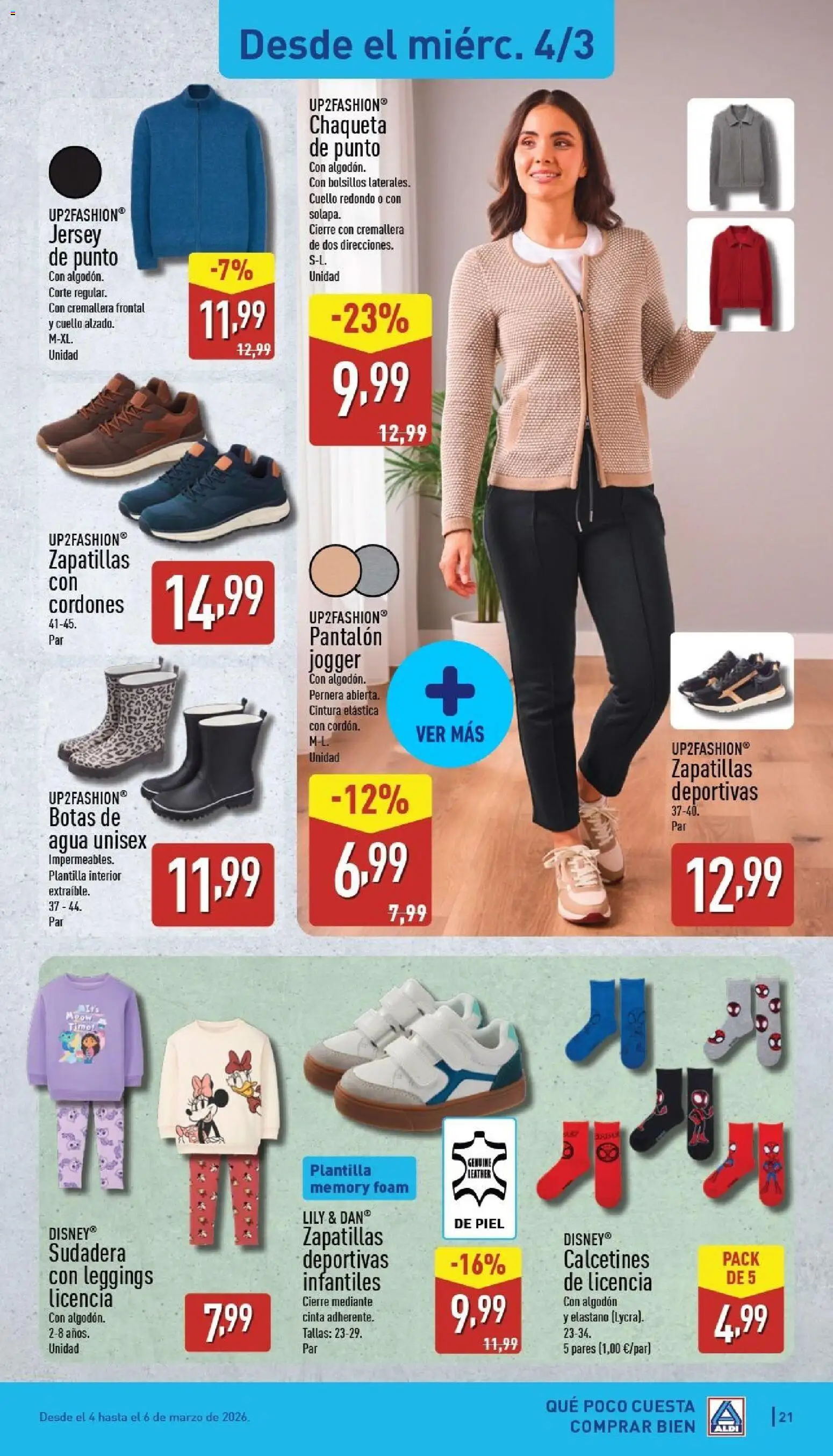 Aldi folleto Península - Página de 21 - Válido desde 02/03/2026