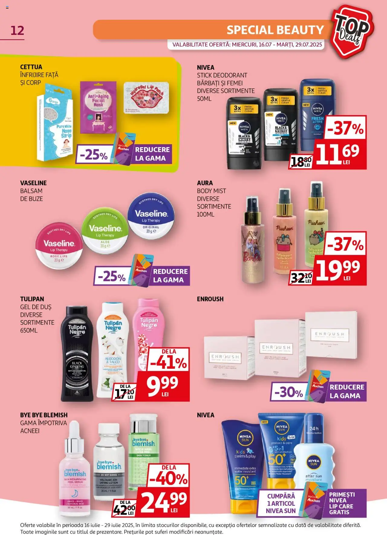 Catalog Auchan - pagina 12- valabil de la 16.07.2025