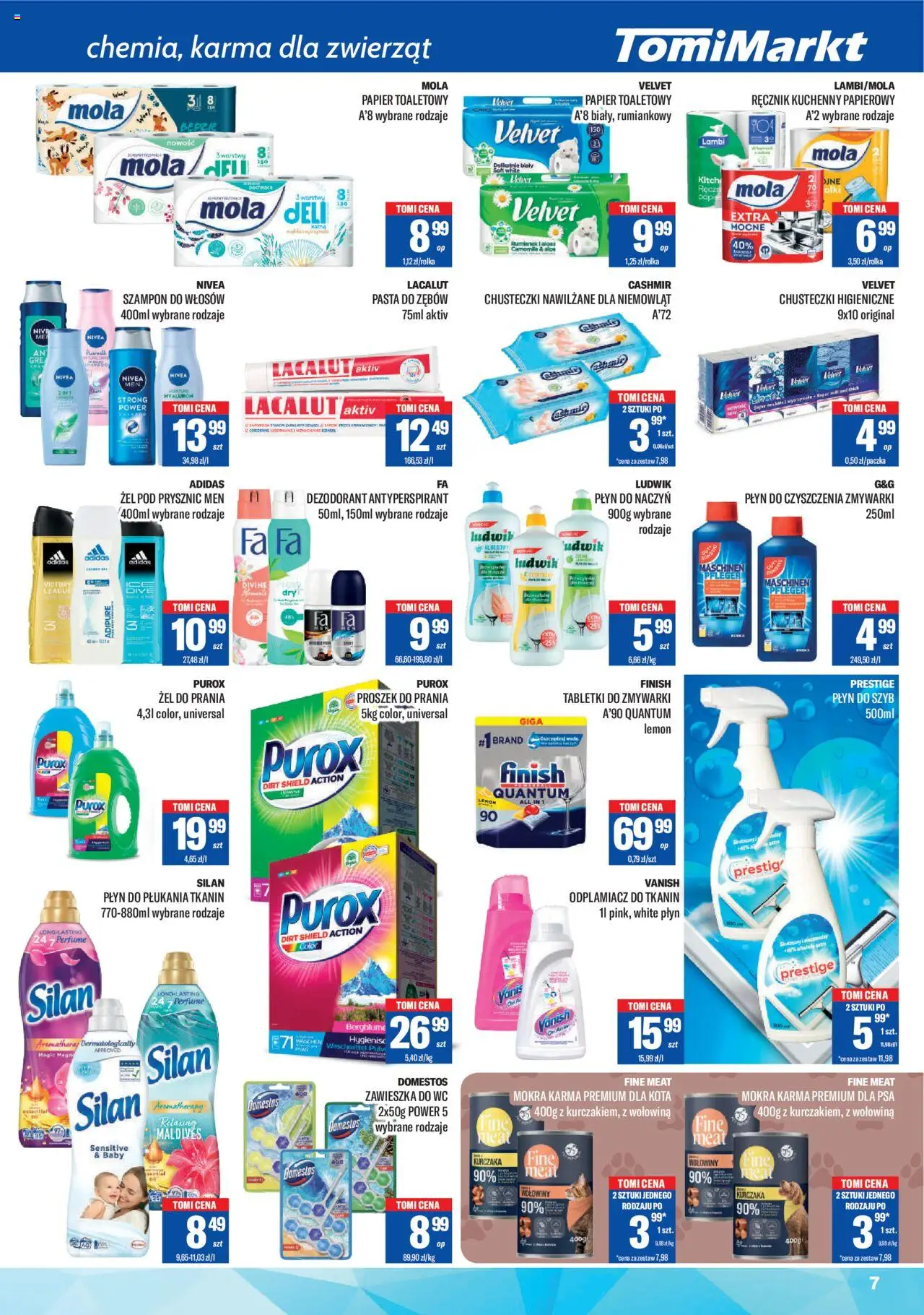 TomiMarkt Gazetka - strona 7- ważny od 04.07.2025