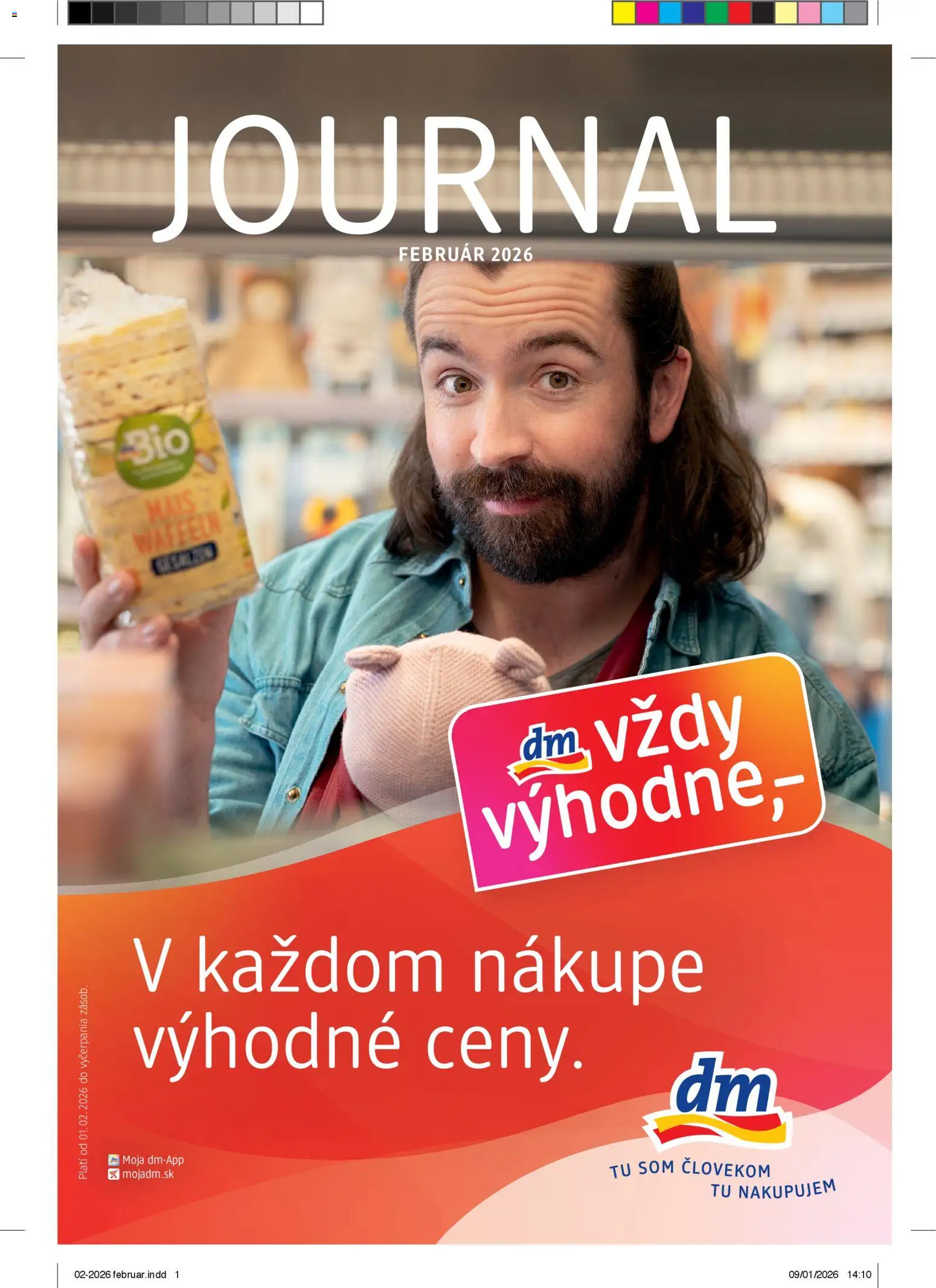 dm drogerie Journal Februar 2026 - strana 1- platný od 01.02.2026