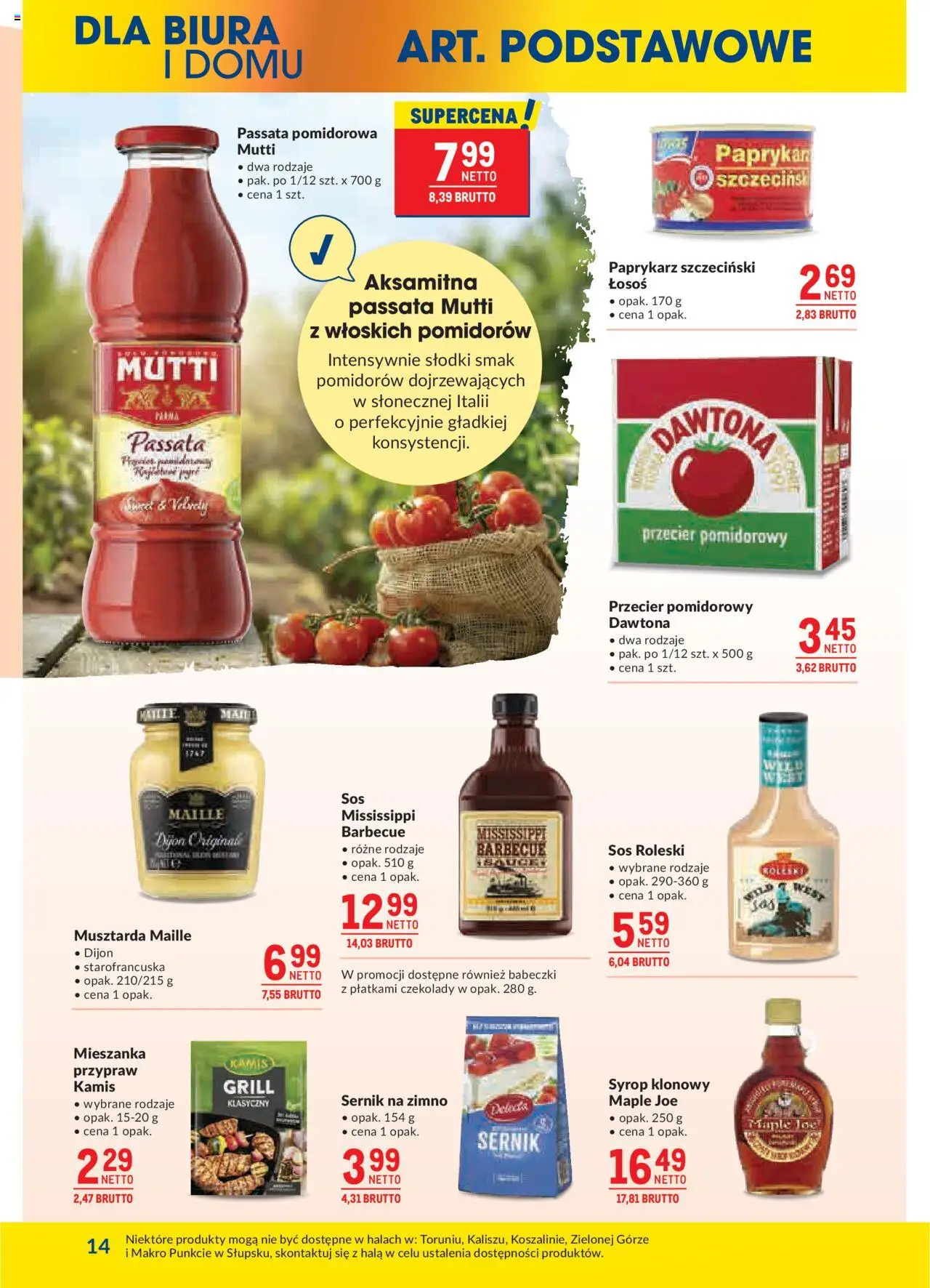 Makro Gazetka - strona 14- ważny od 22.07.2025