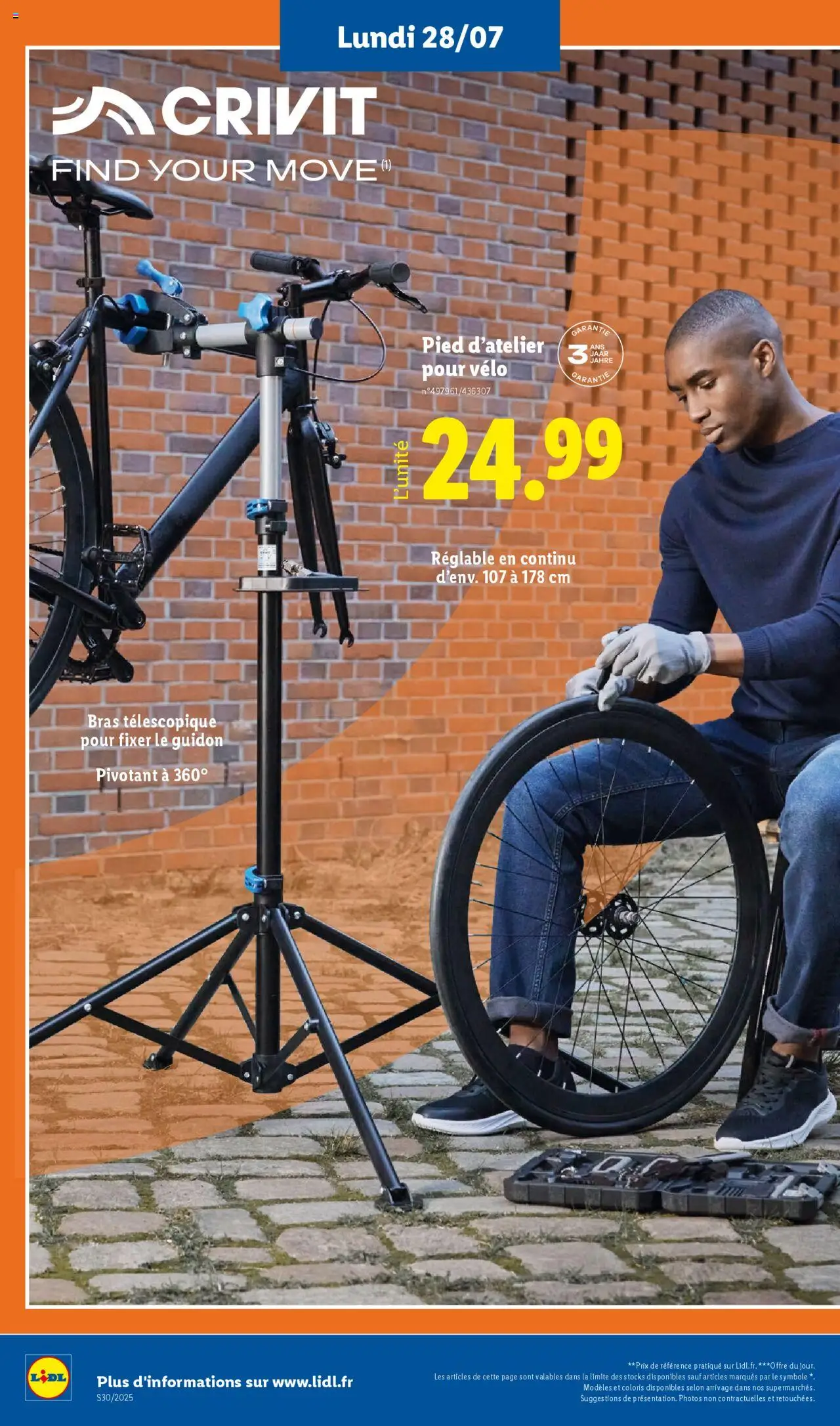 LIDL catalogue semaine 29 - page 58 - valable à partir du 24/07/2025