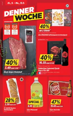 Vorschau Denner Aktionen gültig ab 09.09.2025
