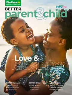 Preview Baby City Parents & Child Magazine valid from 01/11/2025