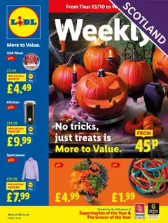 Lidl - Lidl Weekly Scotland valid from 23/10/2025