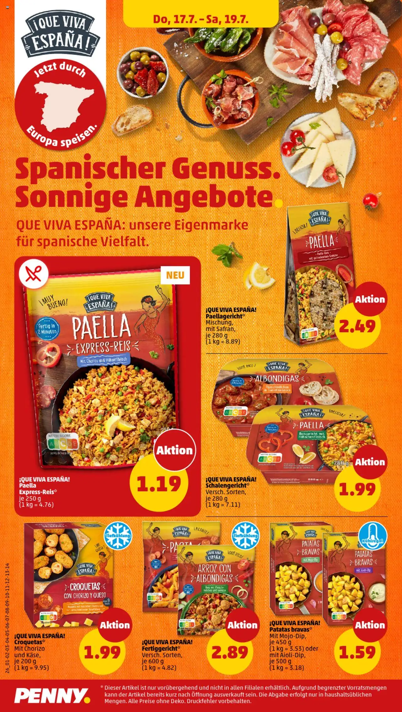 Penny Prospekt 	 - Seite 26 - gültig ab 14.07.2025