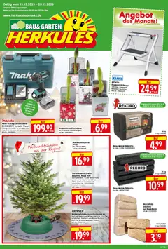 Vorschau HERKULES - Bau & Garten gültig ab 15.12.2025
