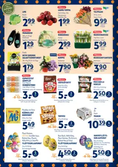 Esikatselu K-Supermarket tarjoukset voimassa alkaen 19/03/2026