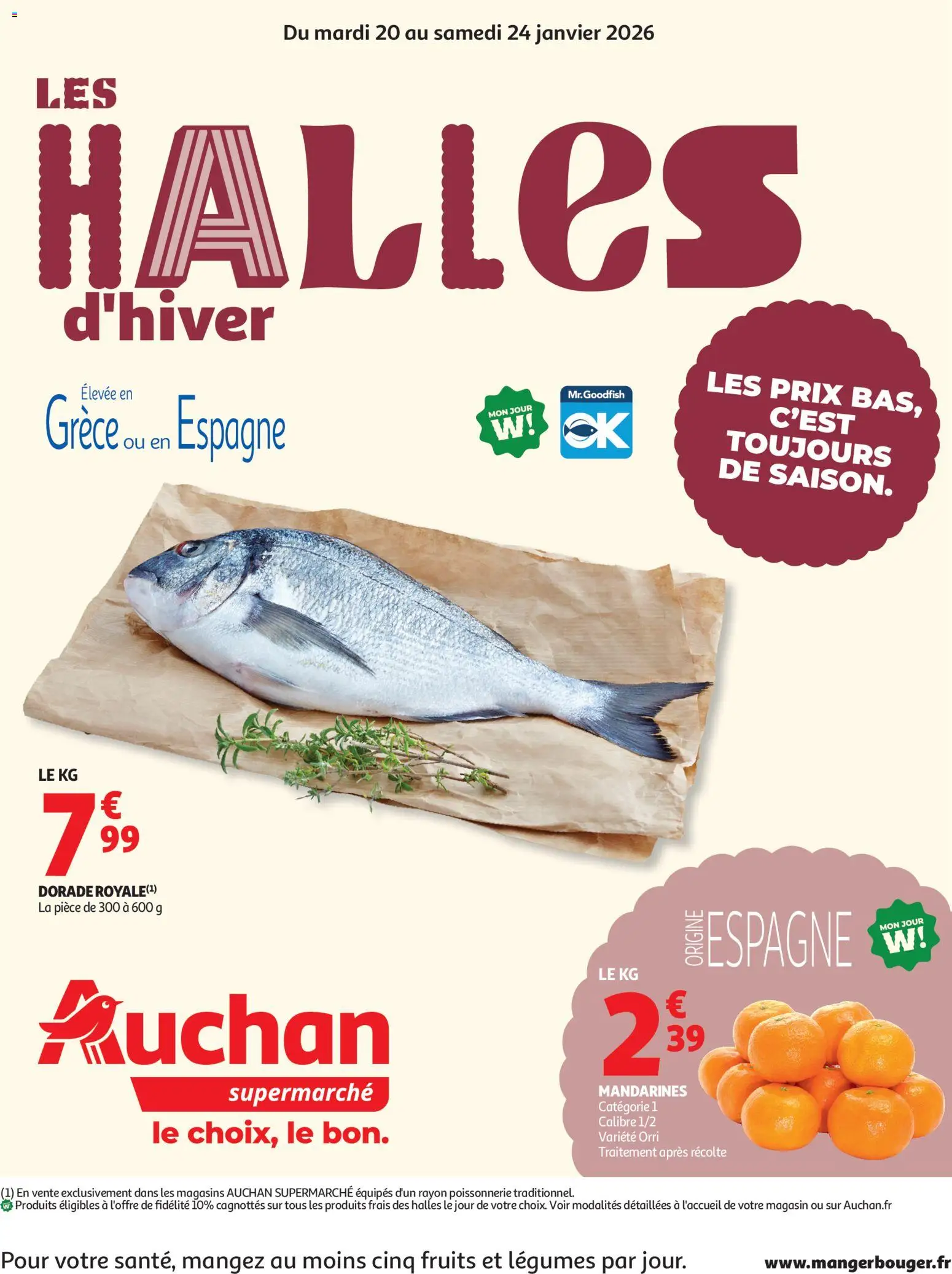 Auchan - Crêpes, produits frais - pagina 1- geldig vanaf 20/01/2026