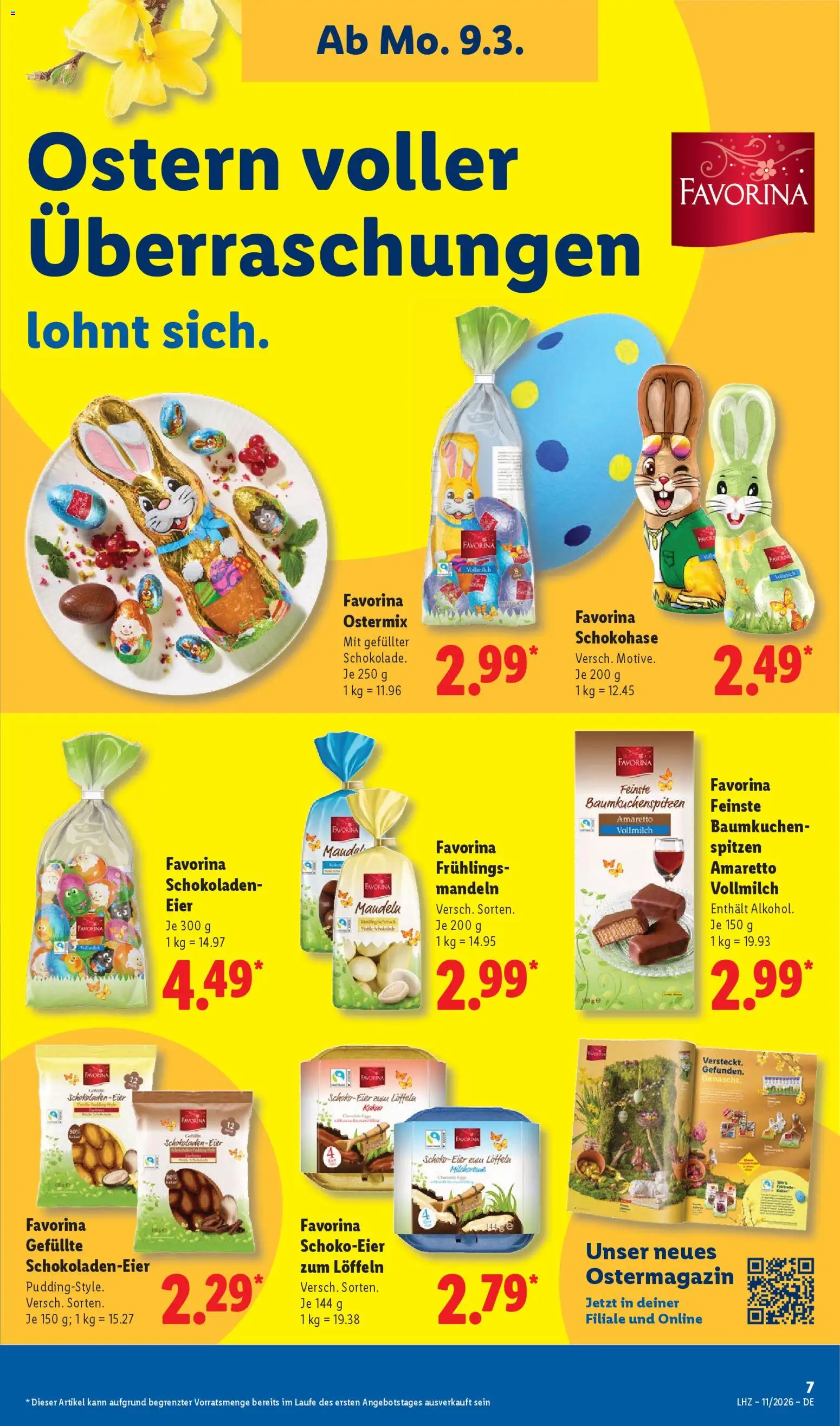 Lidl - Prospekt - Seite 15 - gültig ab 09.03.2026