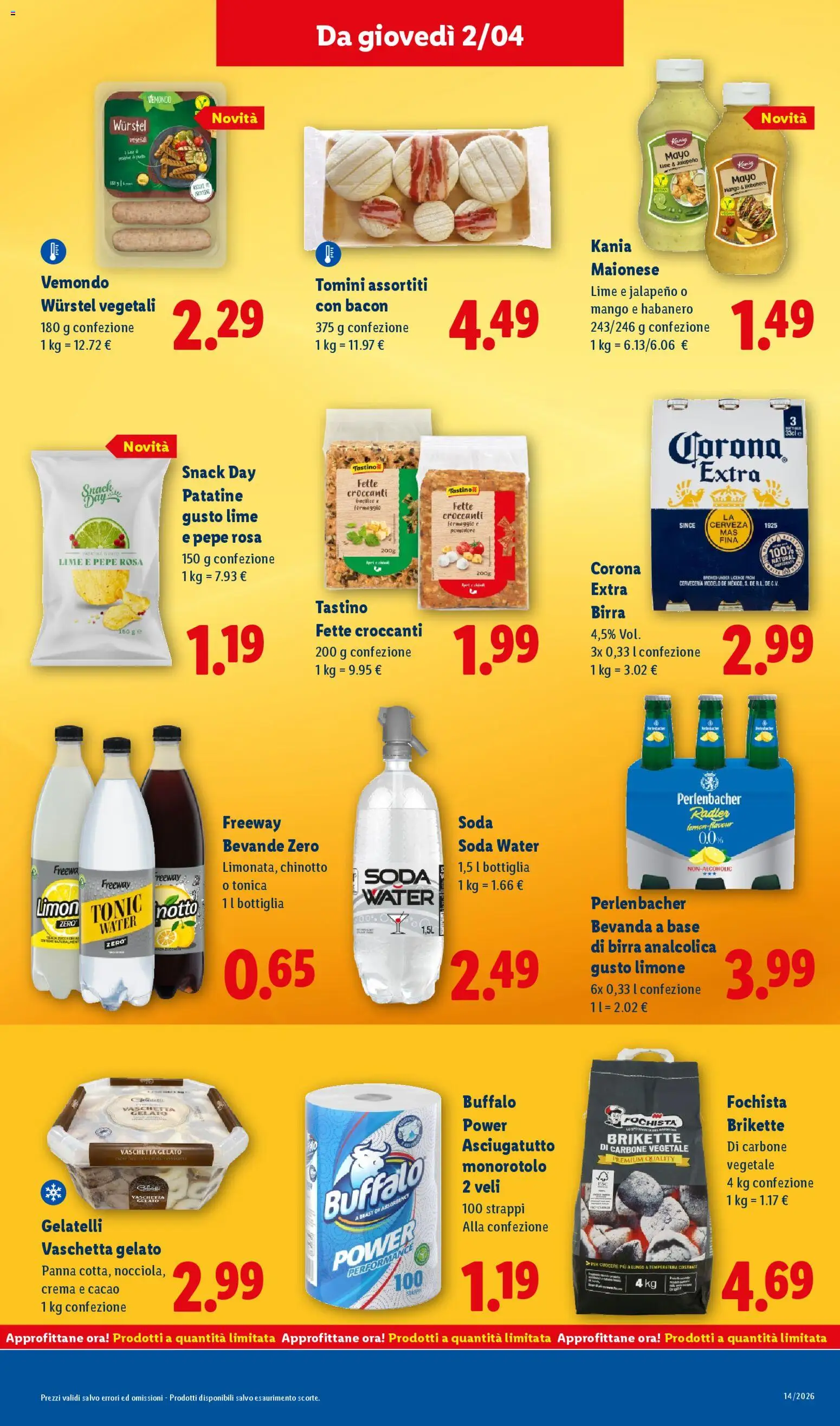 Lidl volantino - pagina 25 - valido dal 30/03/2026