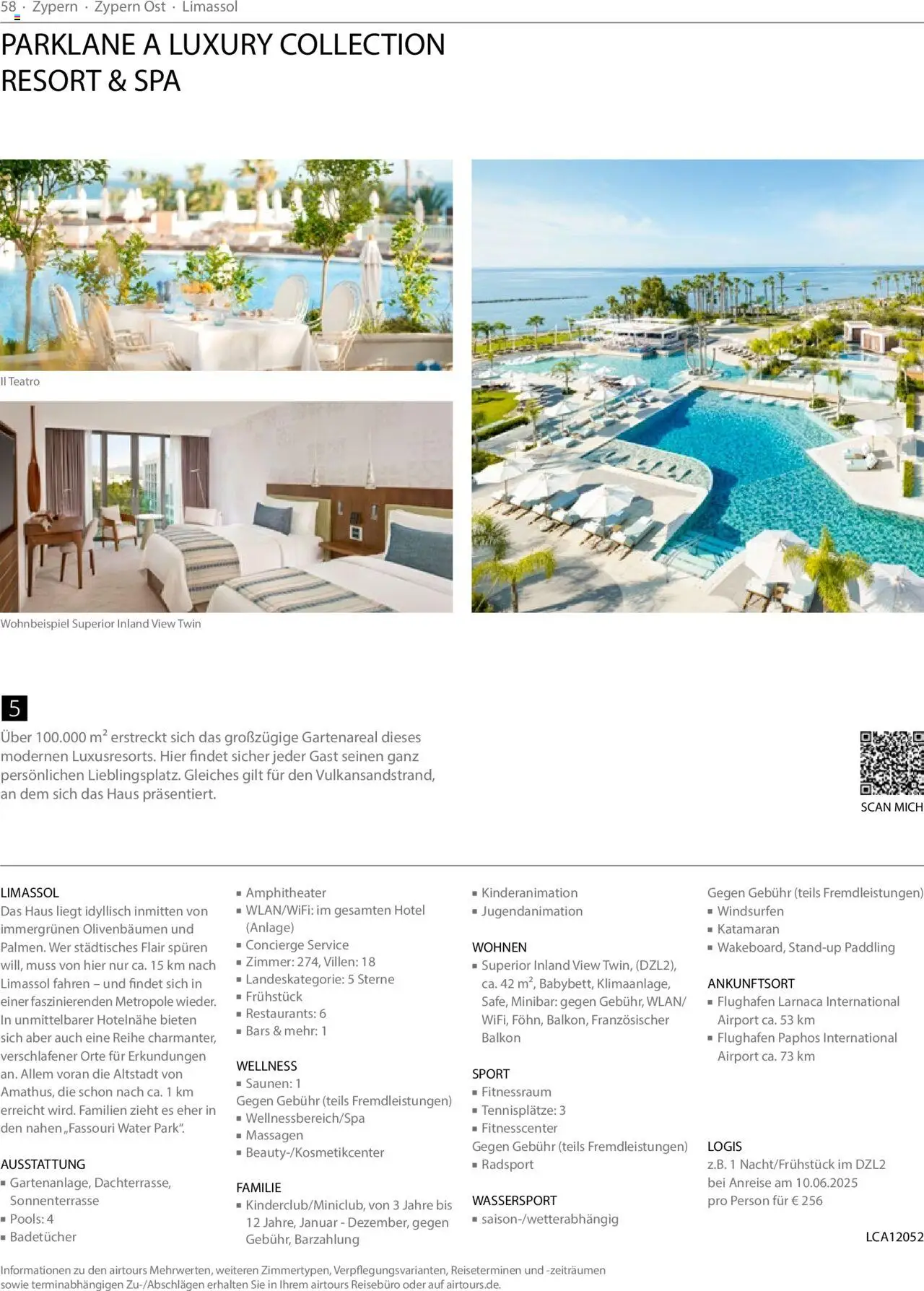 Aida - Östliches Mittelmeer 2025 - Seite 58 - gültig ab 01.04.2025