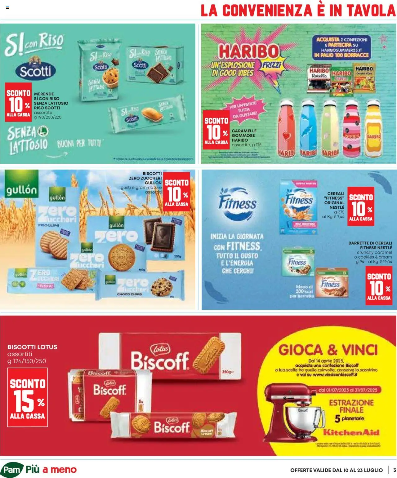 Panorama Occasioni Extra catalogo - pagina 3 - valido dal 10/07/2025