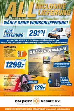Vorschau Expert Prospekt 	 gültig ab 18.07.2025