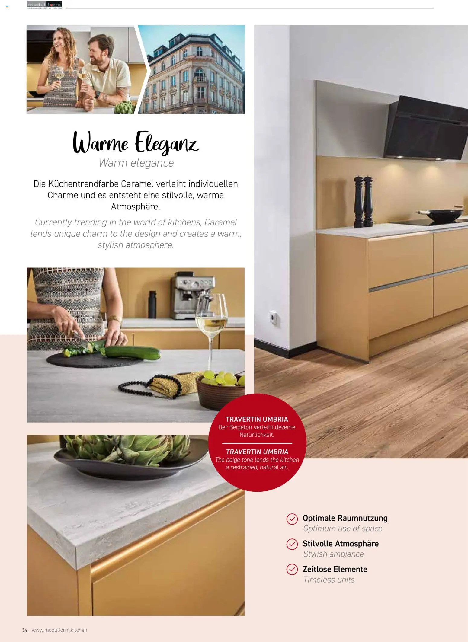 Ostermann Modulform Küchenprospekt 2026 - Seite 54 - gültig ab 01.01.2026