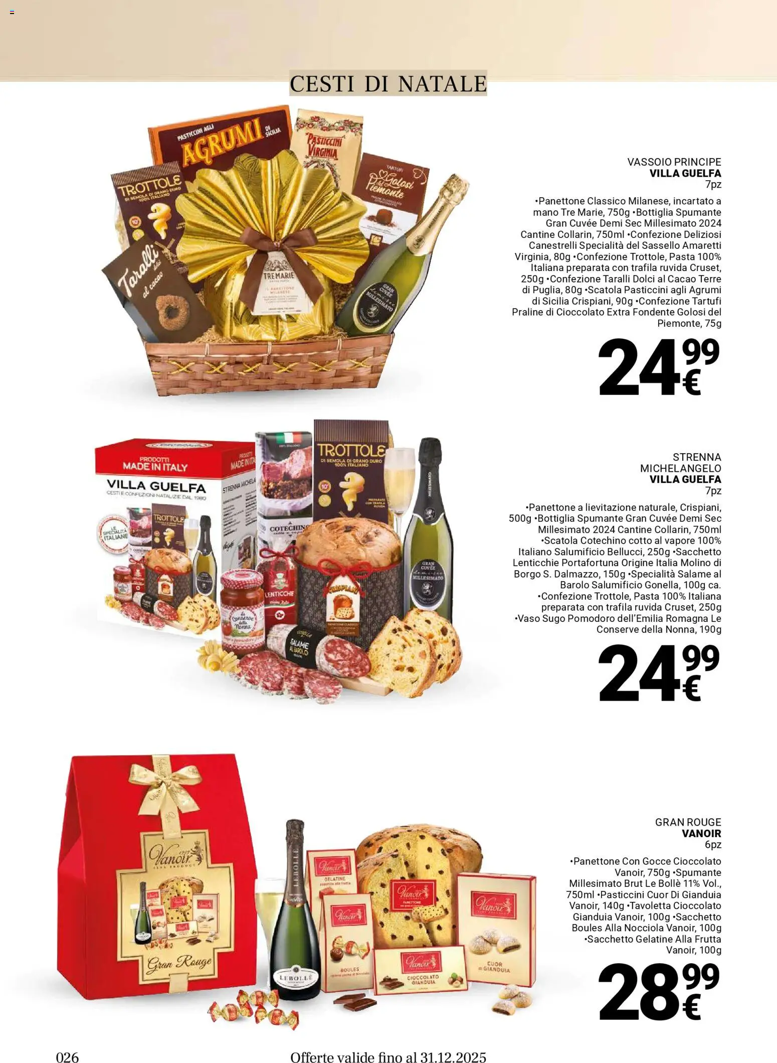 Gulliver Natale catalogo - pagina 26 - valido dal 17/11/2025