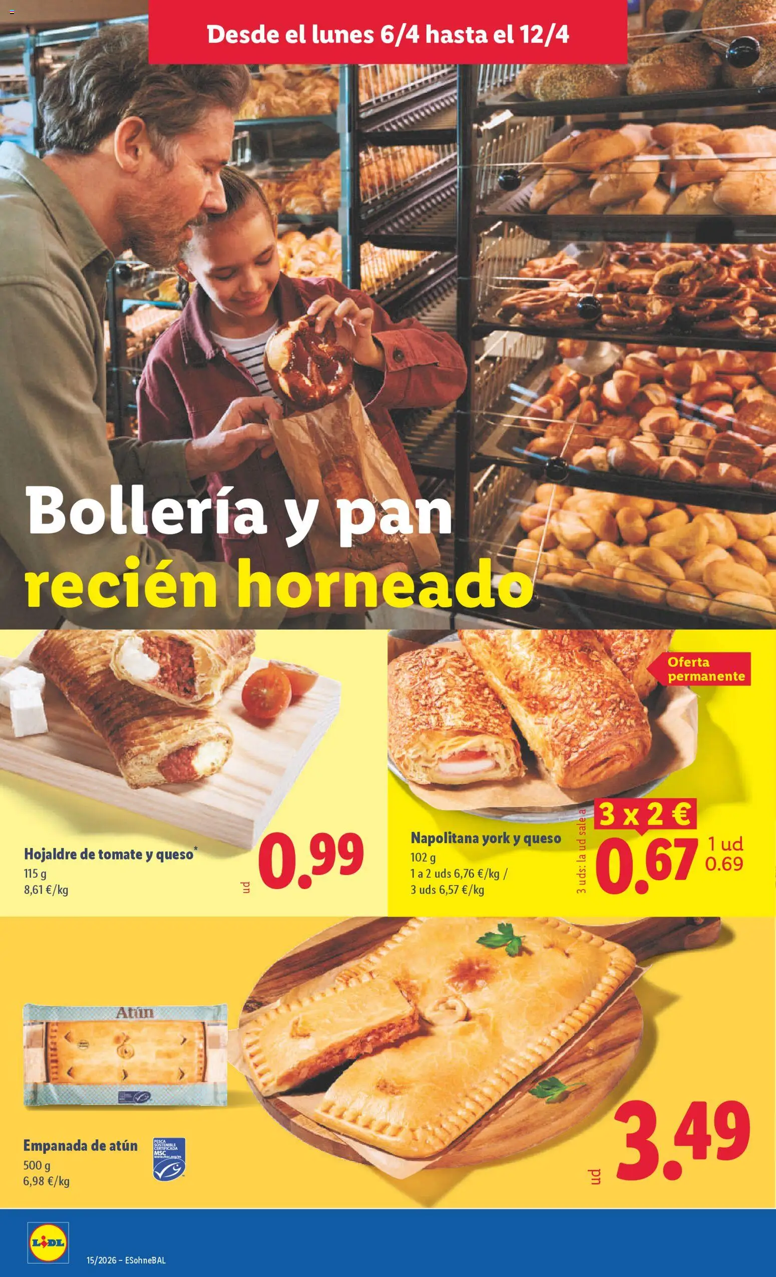 Lidl folleto - Página de 4 - Válido desde 06/04/2026