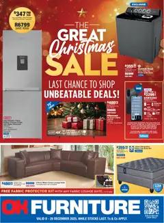 Preview OK Furniture Catalogue valid from 08/12/2025
