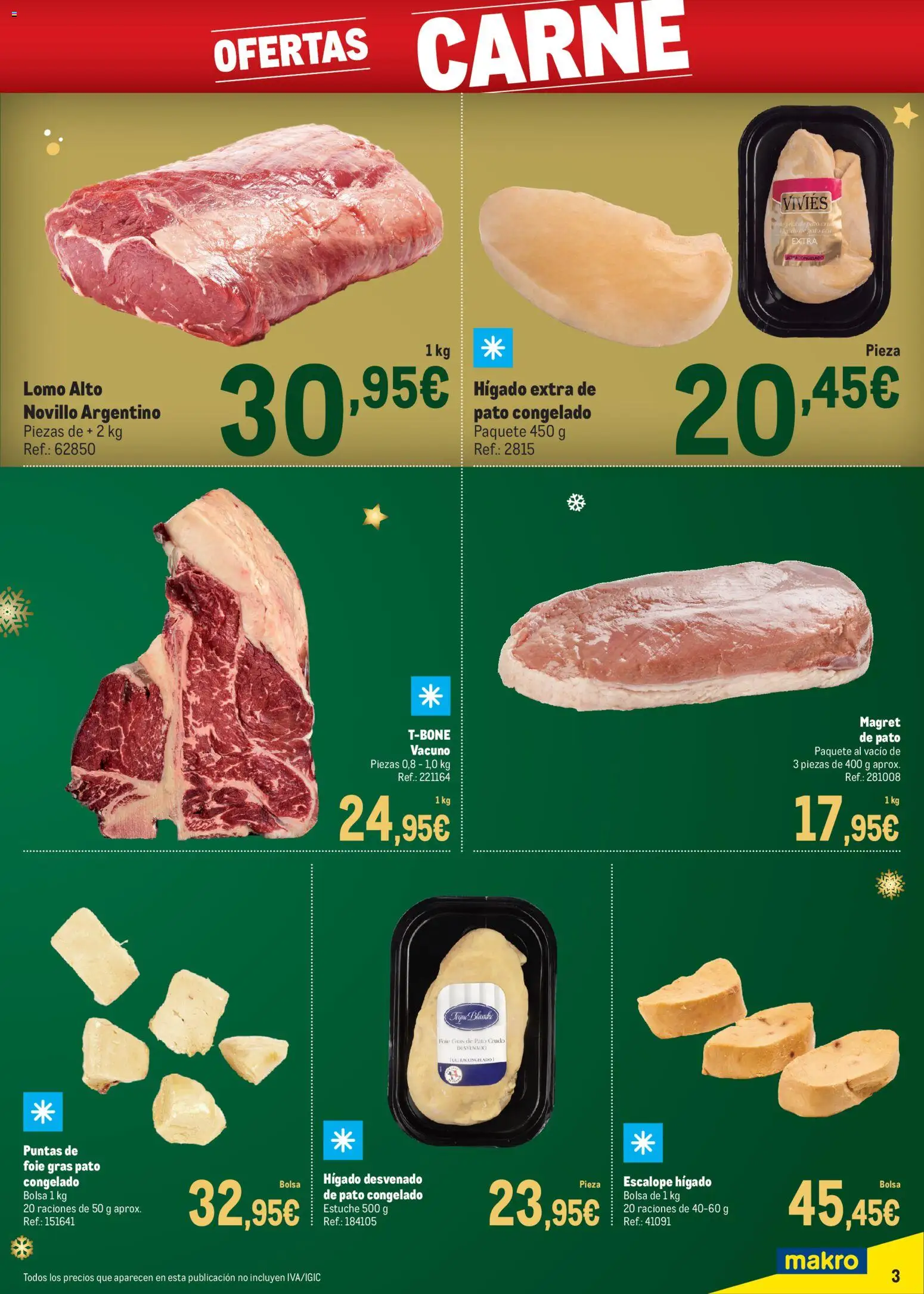 Makro - Precios Navidad Canarias - Página de 3 - Válido desde 24/11/2025