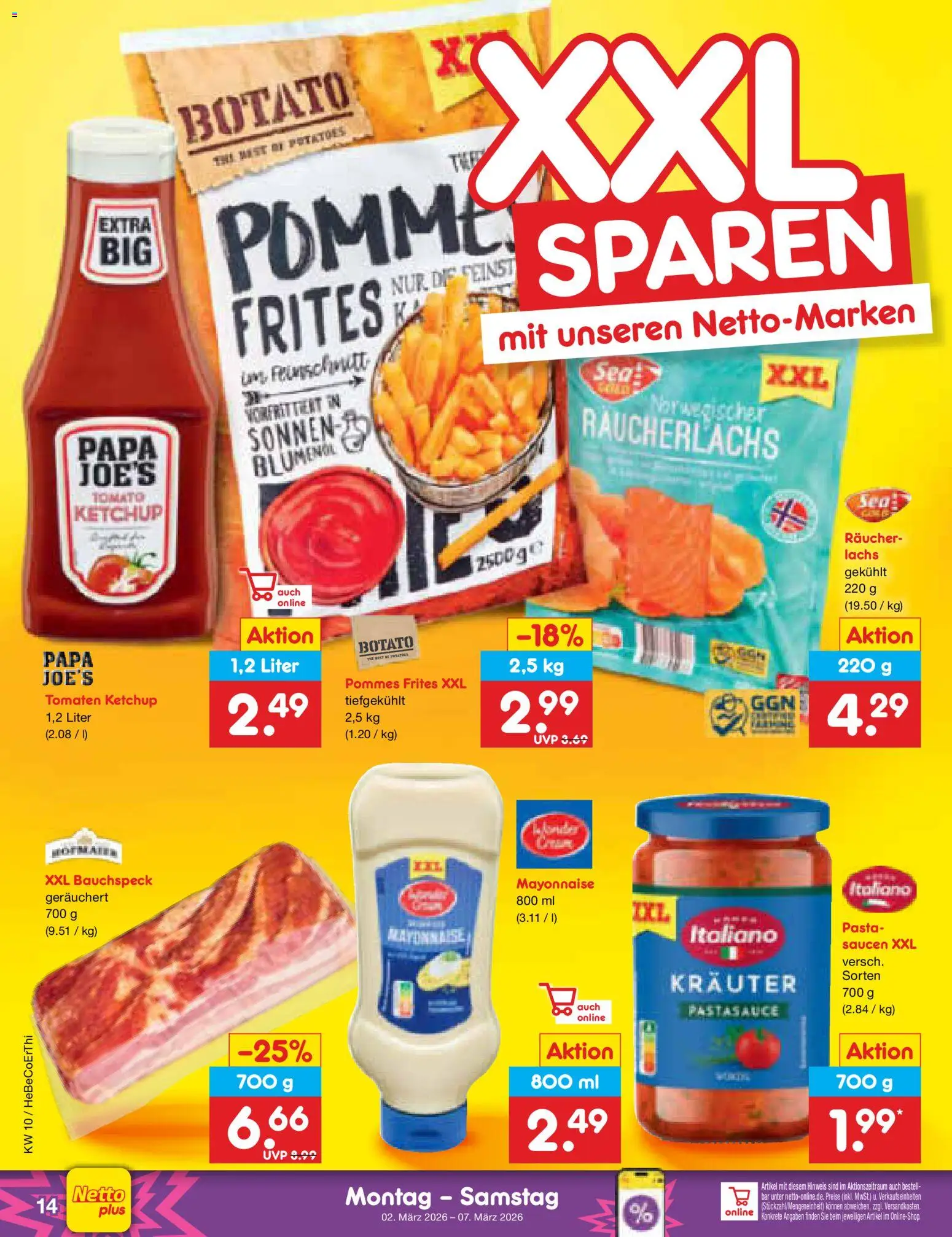 Netto Marken-Discount Prospekt 	 - Seite 14 - gültig ab 02.03.2026