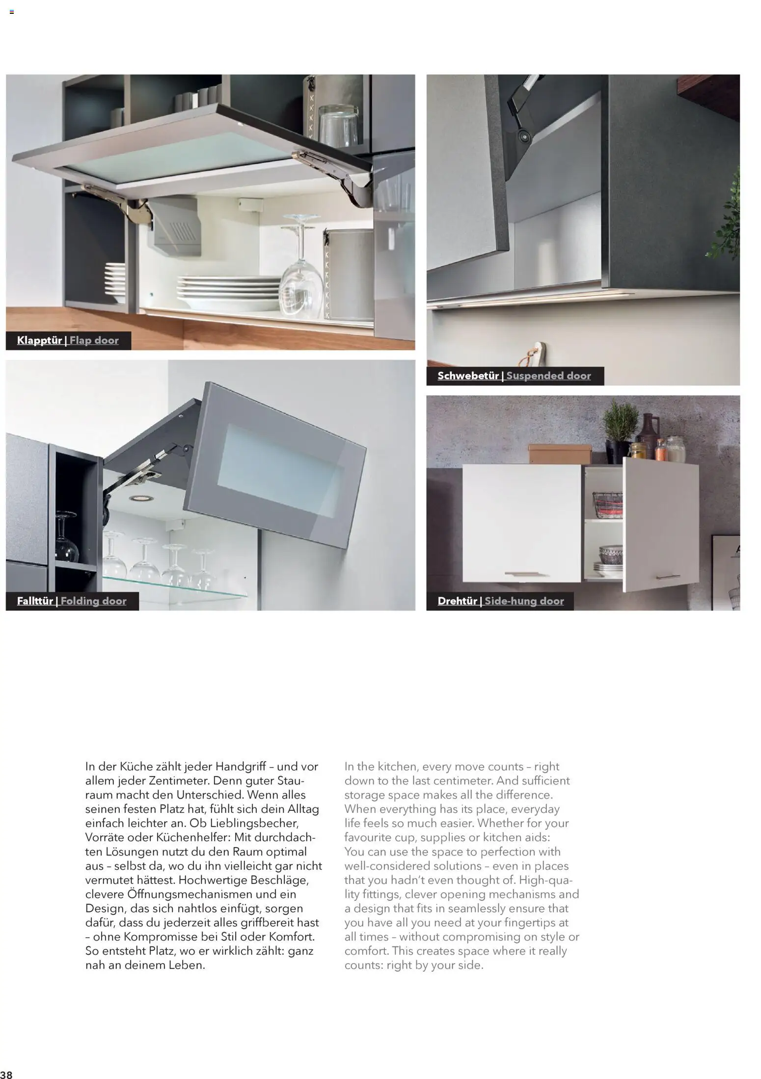 Ostermann Vito Küchenprospekt 2026 - Seite 38 - gültig ab 01.01.2026
