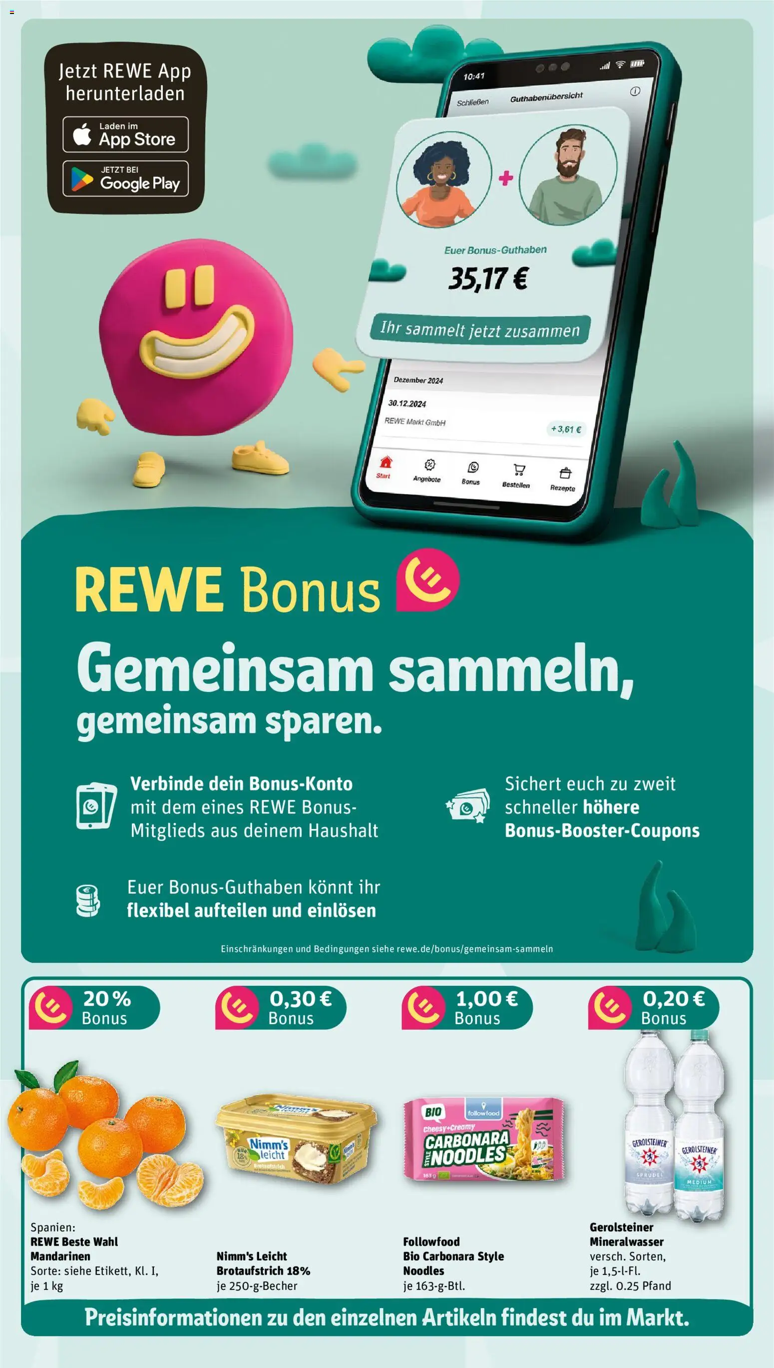 Rewe ihr Kaufpark Prospekt 	 - Seite 3 - gültig ab 09.03.2026