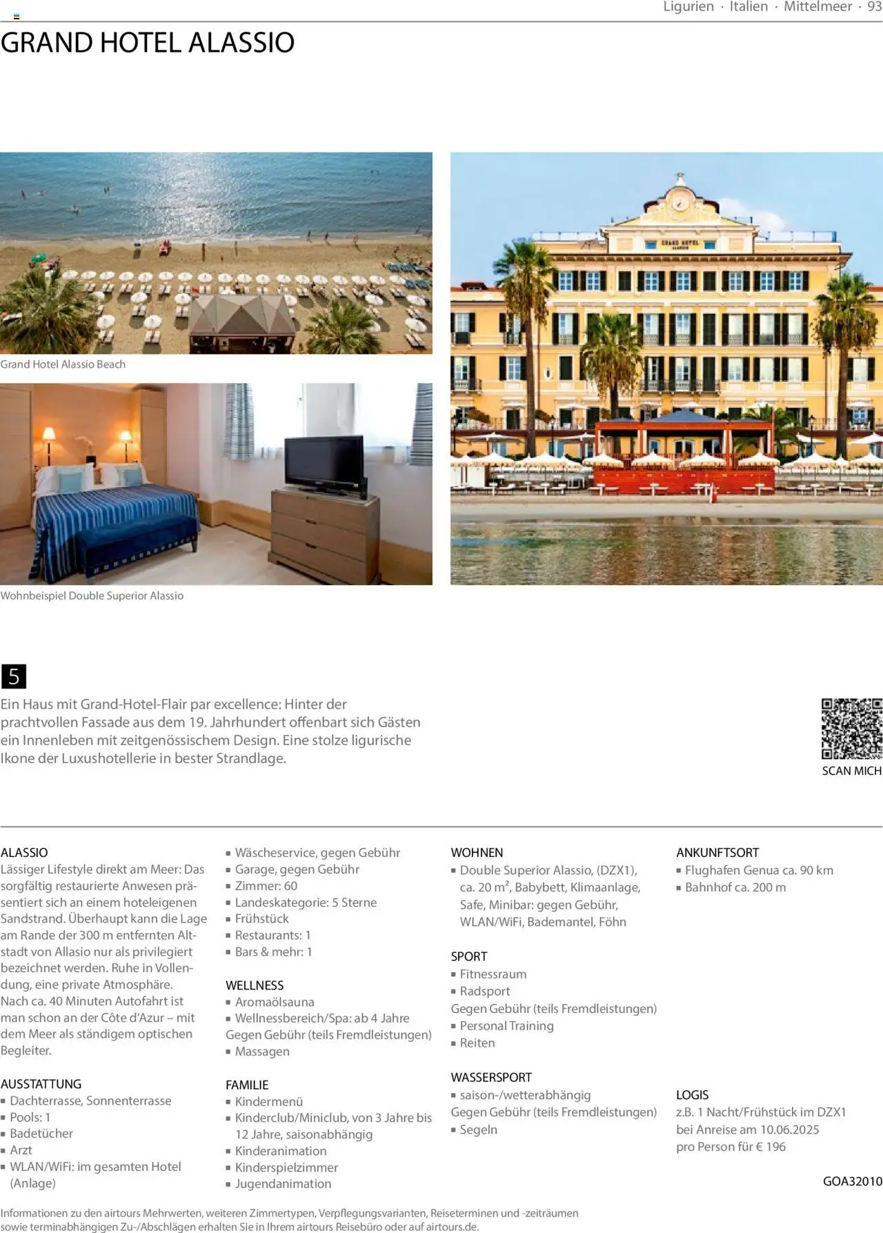 Aida - Westliches Mittelmeer 2025 - Seite 93 - gültig ab 01.04.2025