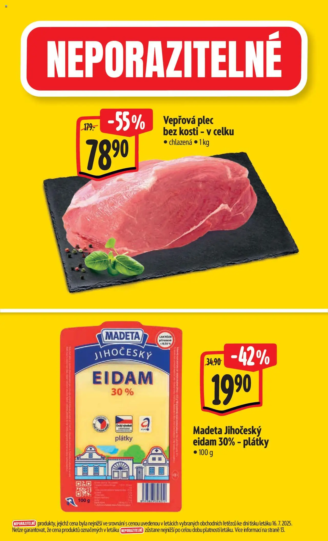 Albert leták - Hypermarket - strana 2- platný od 23.07.2025
