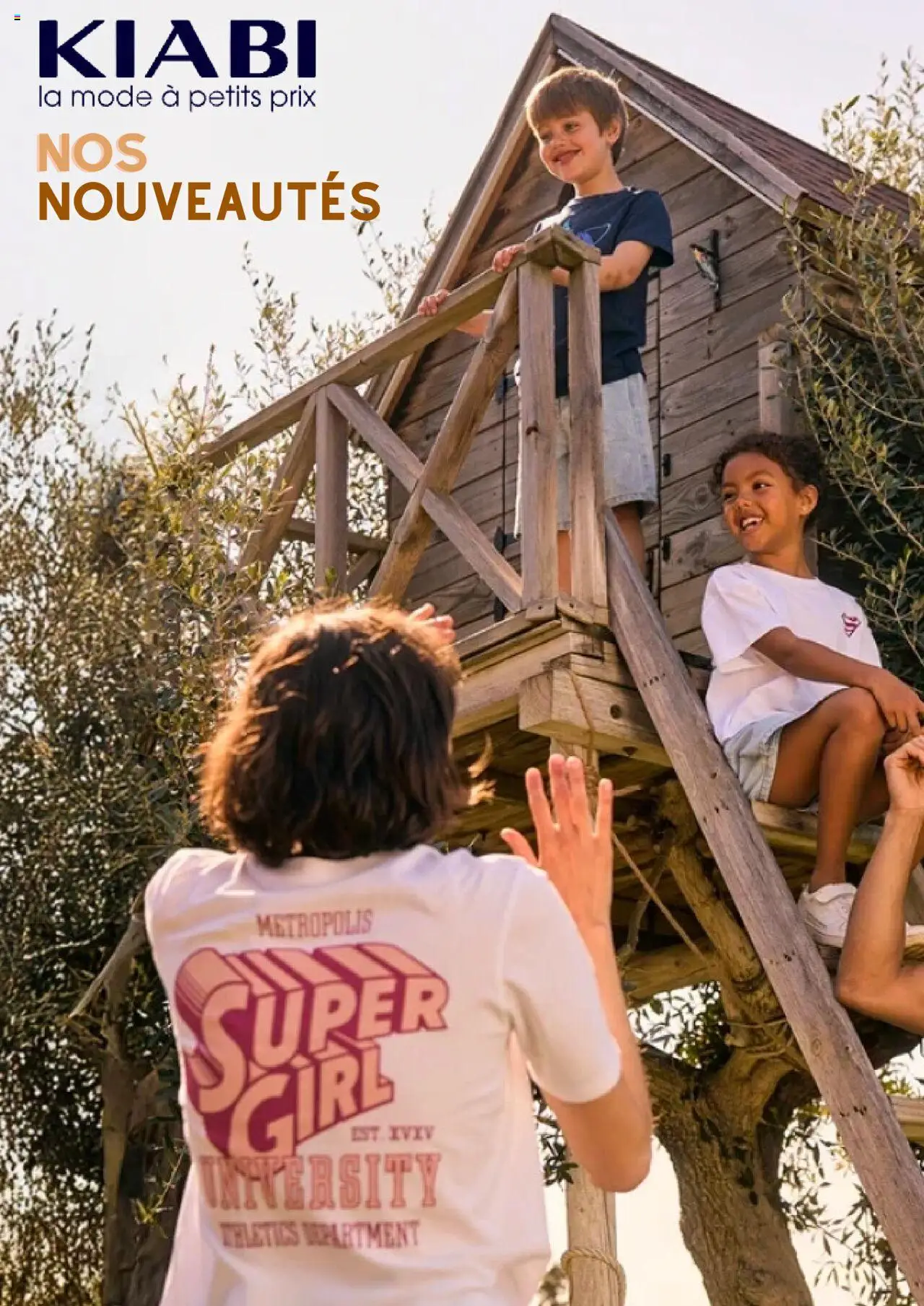 Kiabi catalogue  - page 1 - valable à partir du 18/07/2025