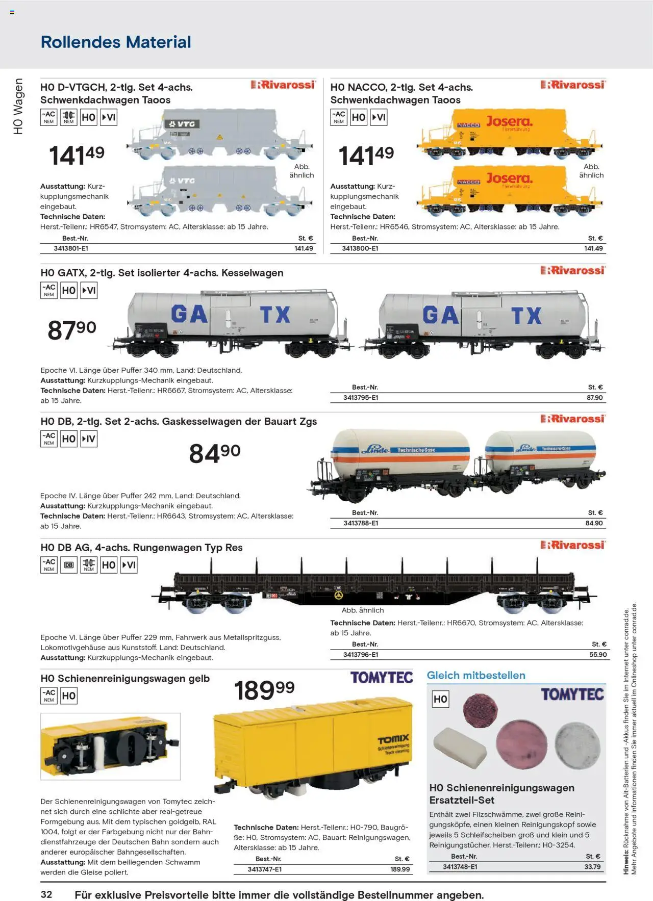 Conrad  Modellbahn Katalog - Seite 34 - gültig ab 25.08.2025