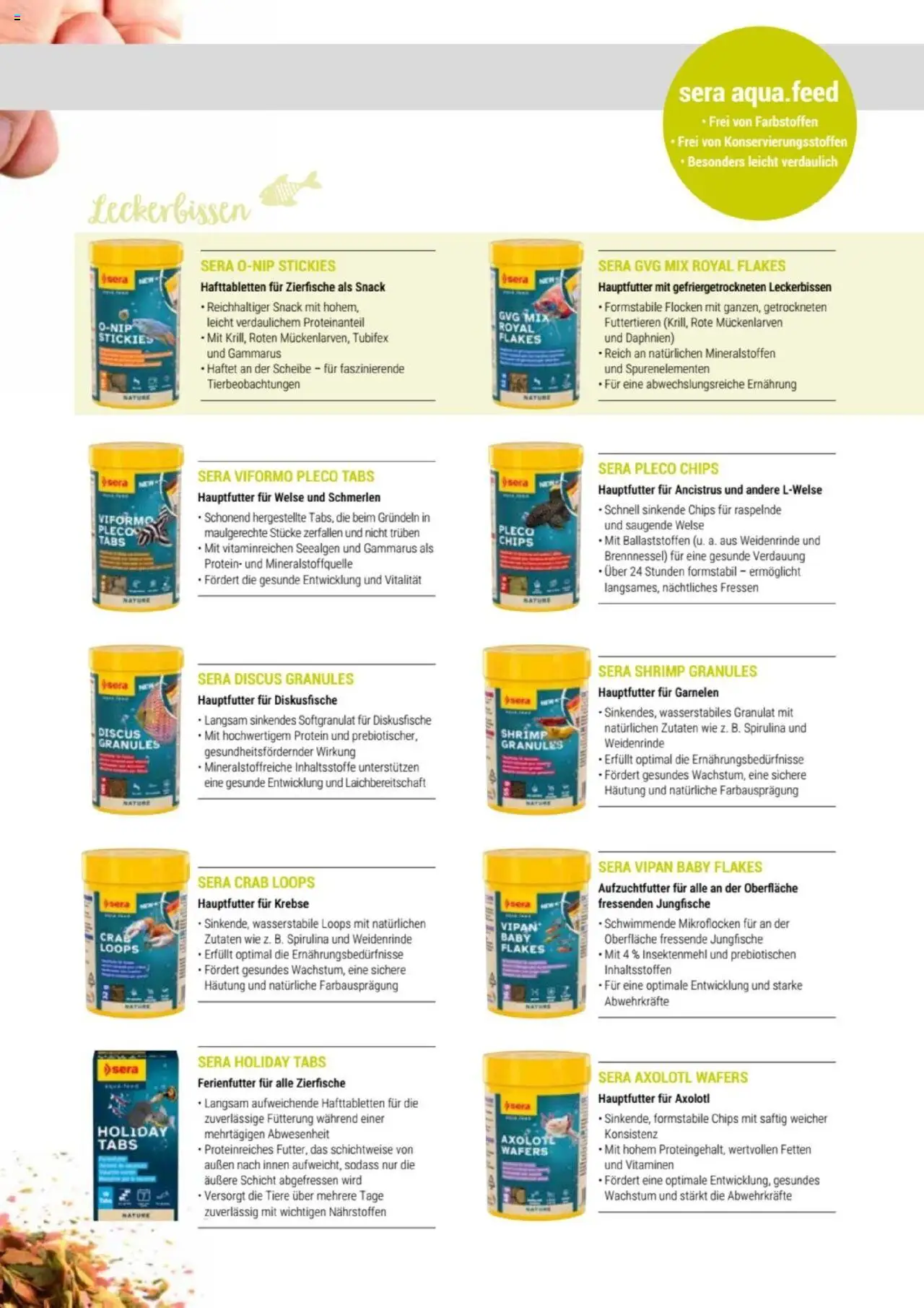 zookauf Themenkatalog Aquaristik - Seite 43 - gültig ab 01.10.2025