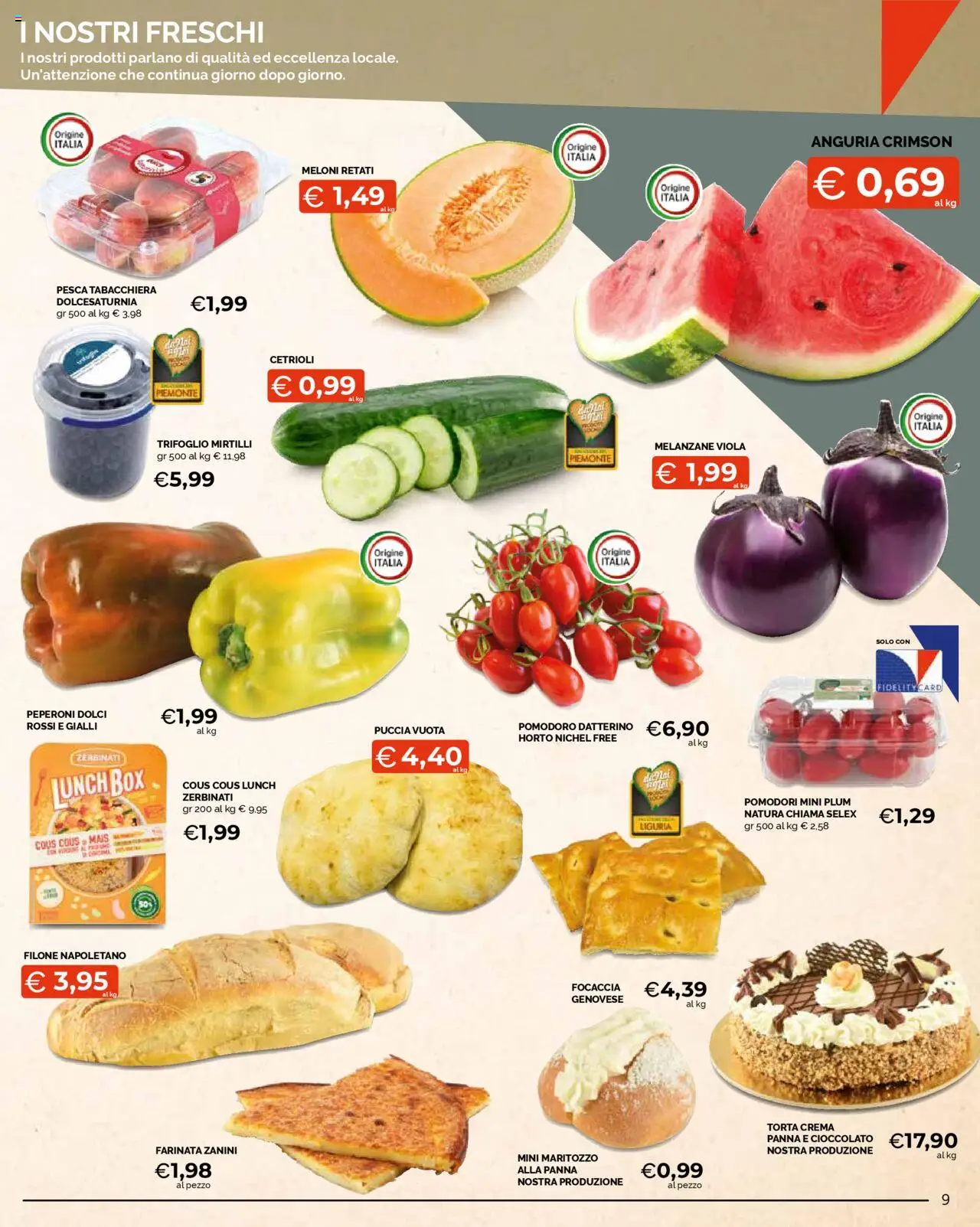 Mercatò Extra catalogo - pagina 9 - valido dal 10/07/2025