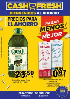 Vista previa del folleto Cash Fresh folleto válido desde 30/01/2026