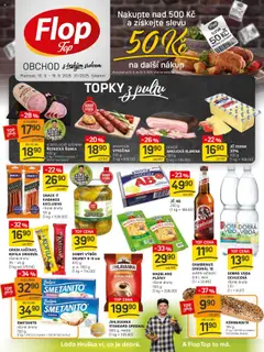 Náhled Flop leták - FlopTop platný od 10.09.2025