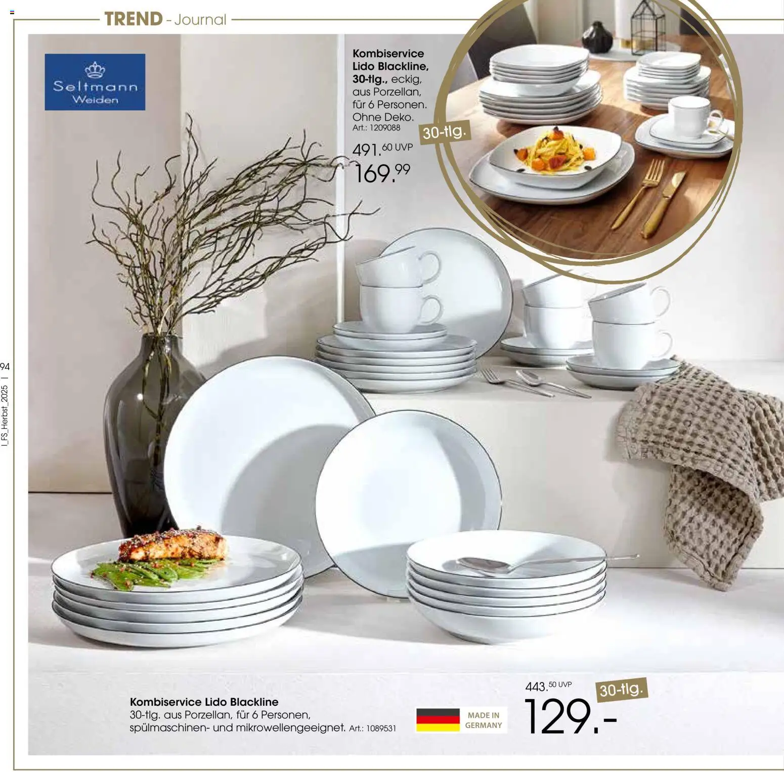 Zurbrüggen Trend-Journal Herbst - Seite 94 - gültig ab 21.10.2025