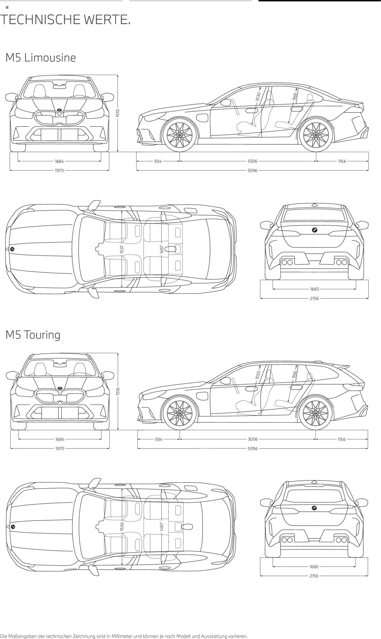 BMW M5 Limousine / Touring - Seite 14 - gültig ab 01.07.2025