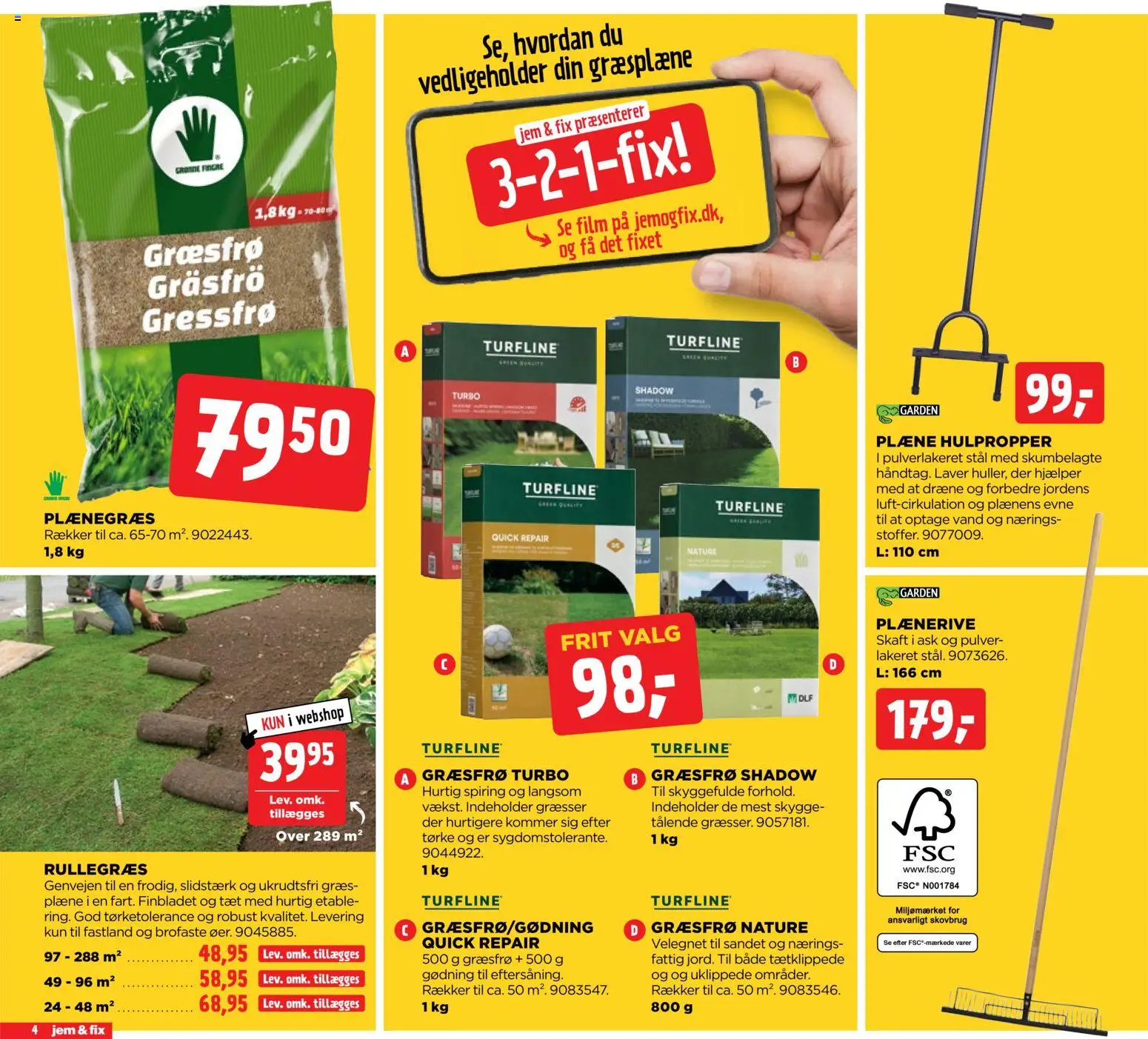 Jem & fix - Tilbudsavis uge 17 - page 4- valid from 19/04/2026