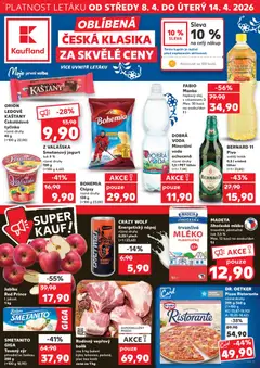 Náhled Kaufland leták platný od 08.04.2026