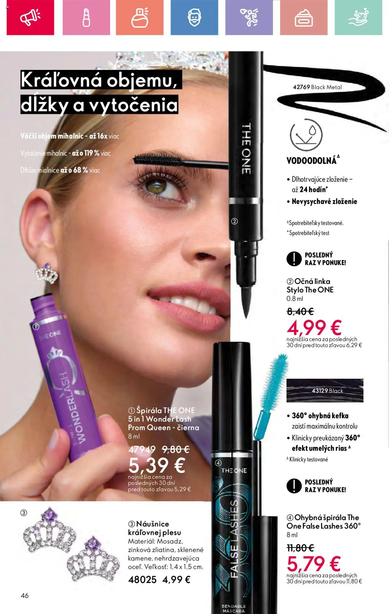 Katalóg Oriflame 10 2025 - strana 46- platný od 06.07.2025