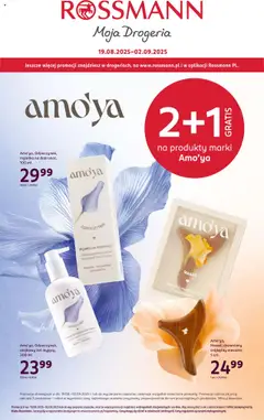 Podgląd Rossmann Gazetka ważny od 19.08.2025