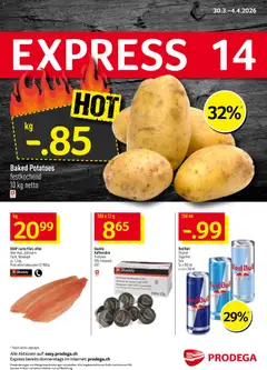Vorschau Prodega aktionen gültig ab 30.03.2026