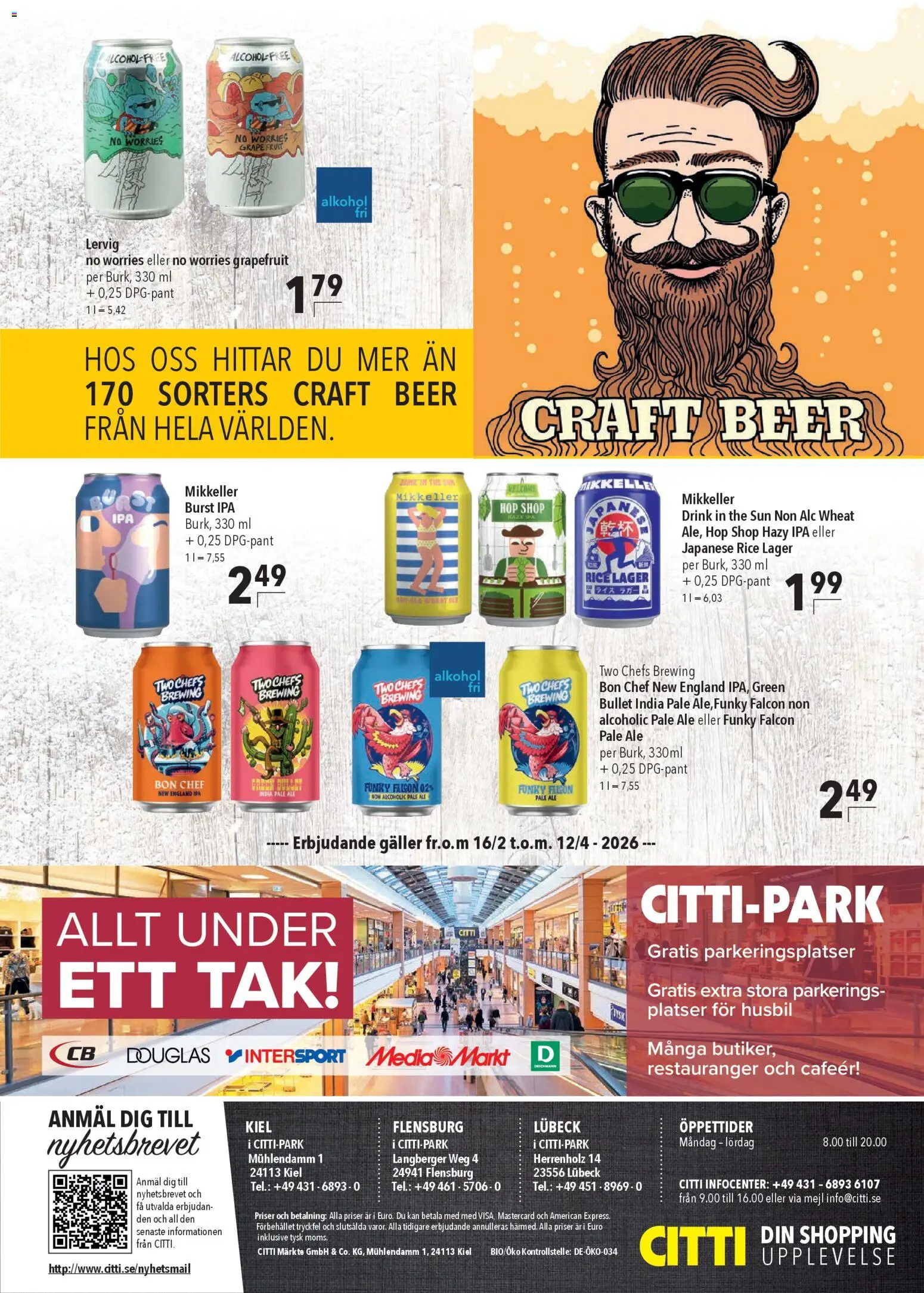 CITTI Markt - Schweden-Werbung - Seite 8 - gültig ab 16.02.2026